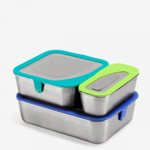 Купить Набор контейнеров для еды Klean Kanteen Food Box Complete в Киеве по лучшей цене с доставкой в Украине | Магазин NORTHWALL